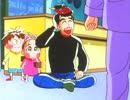ママはぽよぽよザウルスがお好き　２２話　張り切りパパ　ダーリン鬼になる／お手上げママ　おばあちゃんの子育て