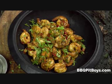 ラムペッパーシュリンプ