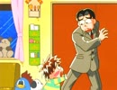 ママはぽよぽよザウルスがお好き　３７話　出張パパ　ヒョウガの二日天下／のんきママ　ジュラVSれいら