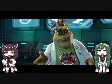 【東北姉妹実況】ずん子ときりたんの宇宙旅行 part5 【ラチェット&クランク the GAME】