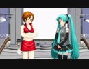 MMD&トークロイド漫才【ME＆L】