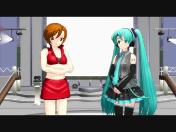 MMD&トークロイド漫才【ME＆L】