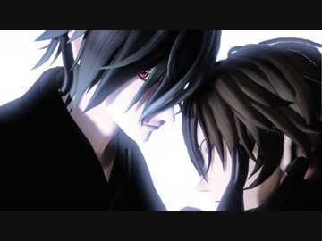 【MMD刀剣乱舞】アンビバレンツ（光忠+伽羅）