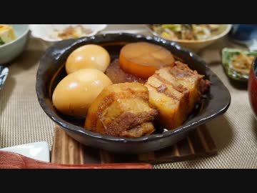 おうちで作る豚の角煮