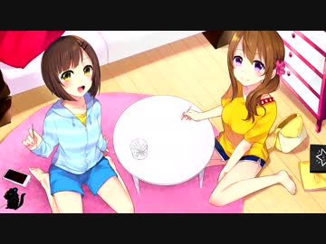 【バイノーラル6音】ユツキと姉の両耳同時耳かきボイス【イヤホン推奨】