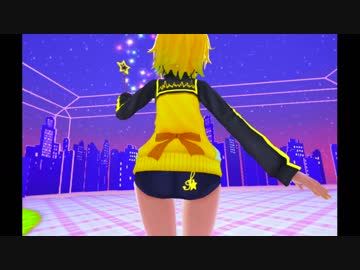 【DIVA X】リンちゃんの尻をひたすら追いかける スタイリッシュエナジーver.