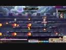 メイプルストーリー レトロワールド 魔法使いの炎を避ける訓練