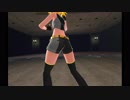【DIVA X】リンちゃんの尻をひたすら追いかける ブラックスターver.