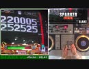 beatmaniaIII THE FINAL で エフェクタープレイ (SLAKE vs SIMON)
