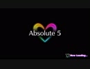 Absolute 5　難易度　VERY HARD　フルコン