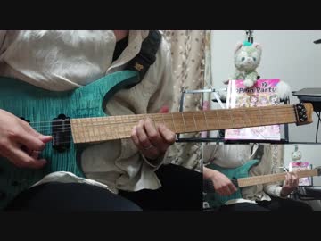 【BanG Dream!】CiRCLING (Poppin'Party) fullでギター弾いてみた