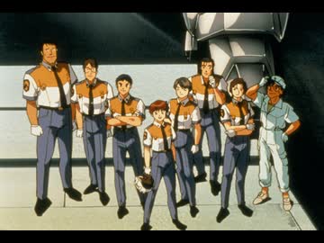 機動警察パトレイバー　NEW OVA　第16話　第二小隊異状なし