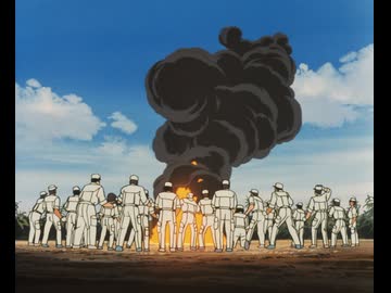 機動警察パトレイバー　NEW OVA　第8話　火の七日間