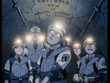 機動警察パトレイバー　NEW OVA　第13話　ダンジョン再び