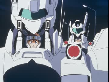 機動警察パトレイバー　NEW OVA　第1話　グリフォン復活