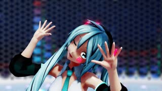 【MMD】『Satisfaction』by つみ式 初音ミク