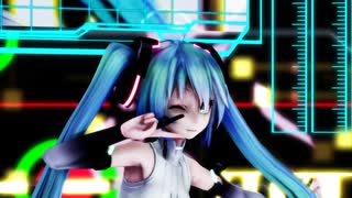 【MMD】 『ぶれないアイで』 by すっぴんTda式 初音ミク・アペンド