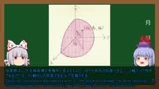 【打ち切り】週刊ゆっくりバーチャル講義　ベクトル解析　第三回「三重積分 ~ Triple Integrals」