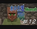 【Minecraft】水中生活マインクラフト　12