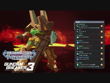 【デレマス×ガンダムブレイカー3】CINDERELLA of Gund@m breakerS STAGE4 後編