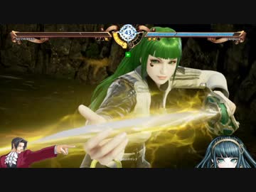 【ソウルキャリバー6】クレオパトラとほぼアニソン実況
