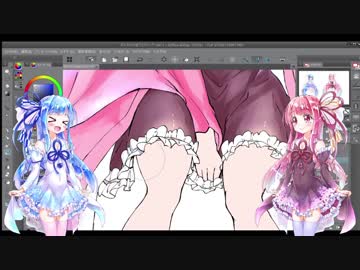 お絵描きタイムことのは　02