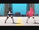 【MMD艦これ】明石と大淀でBadApple!!