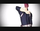 【MMDヒロアカ】轟にモザイクロール踊ってもらった