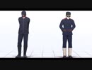【金カムMMD】イレヴンレイヴガール【勇作/尾形】