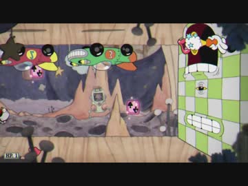 英語力皆無な俺が日本語非対応高難易度ゲーム『CUPHEAD』をプレイ＃１５