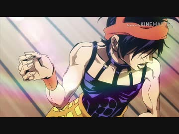 【ジョジョ５部】スリラーでギャングダンス