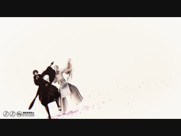 【MMD刀剣乱舞】劣等上等/色替え有り【三日月・鶴丸】