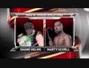 【ROH】ハリケーン・シェイン・ヘルムズvsマーティ・スカル【18.11.16】