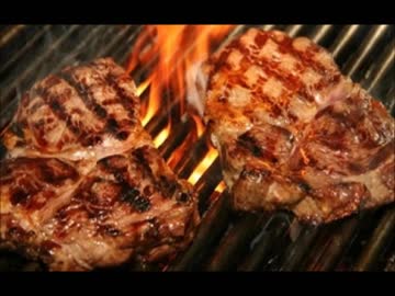 【癒し】焼肉の音《60分》（睡眠用BGM・作業用BGM・ASMR）