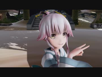 【MMD艦これ】由良さんで 紅葉愛唄 再投稿