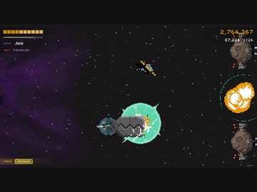 【Steredenn】ノーカーゴで戦うステレデン（2018_11_21）TORPEDOES&JAW