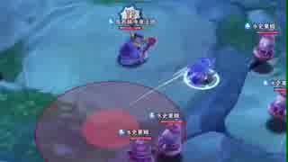 オルセム 受撃·サポートなし水辺鎮圧戦86秒