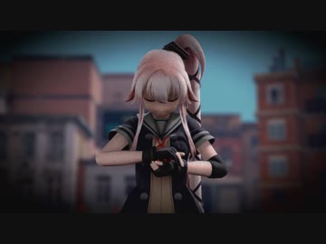 【MMD艦これ】由良さん で ジッタードール 1080p