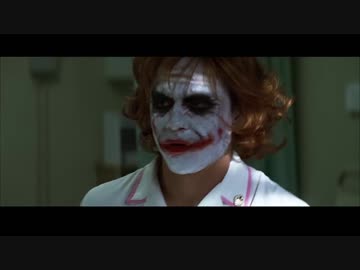 【PSO2】傷心の国王を慰問するジョーカーさん