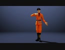 【MMD】モデルチェック１幕