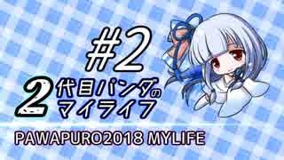 【パワプロ2018】二代目パンダのマイライフⅡ #2【琴葉葵】