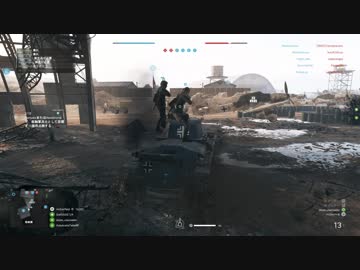 【BFV】兵士になって無双したい その1【ゆっくり実況】