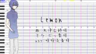 【碩瀬蒼羽音源配布】Lemon【UTAUカバー】