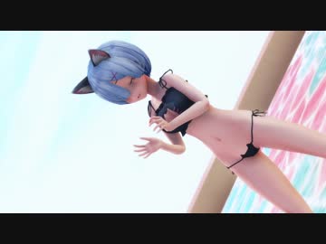 露出多め 猫 Mmd ハイファイレイヴァー Hi Fi Raver レム Rem リゼロ Rezero ニコニコ動画
