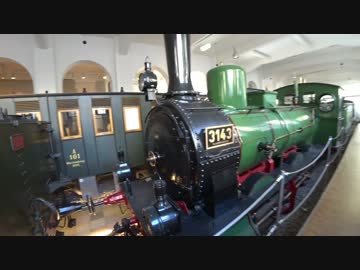 英仏独2018/第20回・ニュルンベルクの交通博物館・本館