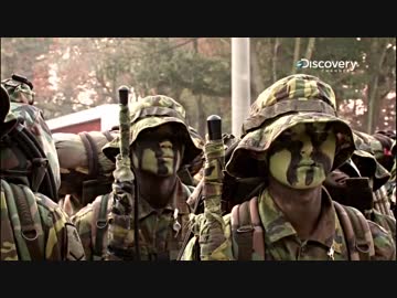 密着！台湾軍エリート部隊：先鋭部隊・フロッグマン