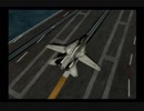 サイドワインダーF　最高難易度でメガフロートをF-14Dで死守