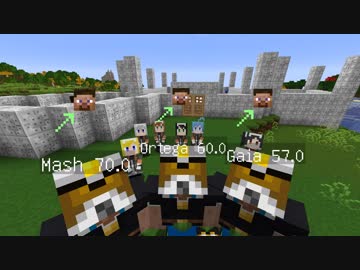 【Minecraft】メイドの村とオッサン工業 ～果ては宇宙へ  Part15