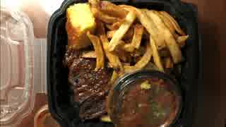 アメリカの食卓 715 アメリカBBQリブを食す！