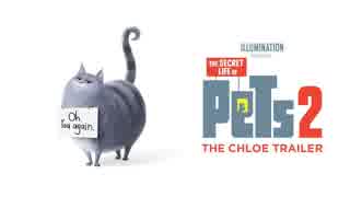 映画『The Secret Life Of Pets 2／ペット2』予告編 #2